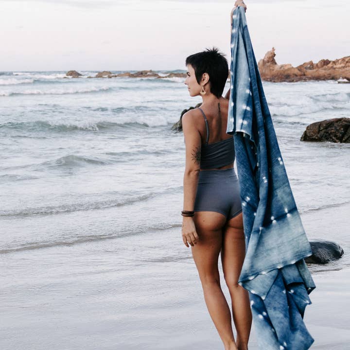 IDIS - Wholesale Throw blanket - Indigo Plant Dye Throw5