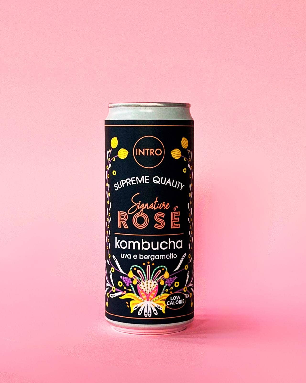 Intro Foods - Wholesale Kombucha - Signature Rosé - Kombucha in a can1