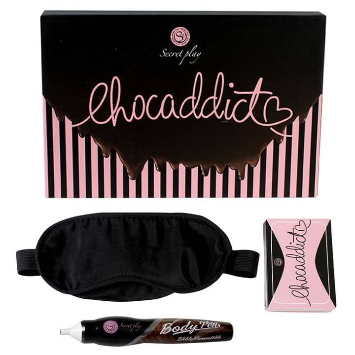 SECRETPLAY - GAME "CHOCADDICT" (ES/EN) for wholesale by Lingerie Harness Boutique di DeGioannis Samuele