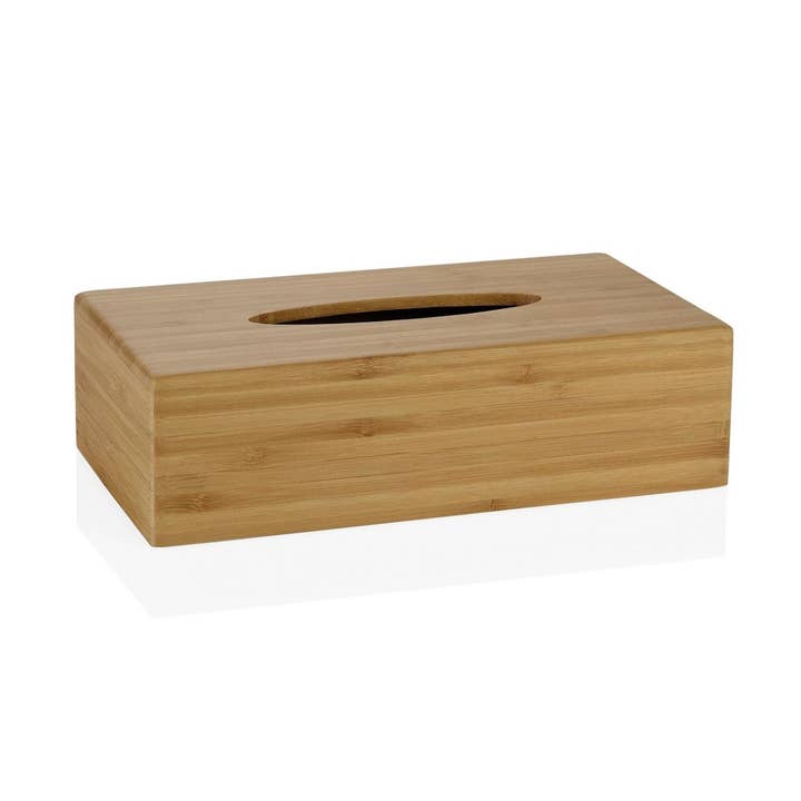 Andrea House - Wholesale Tissue Box - Bamboo tissue box0
