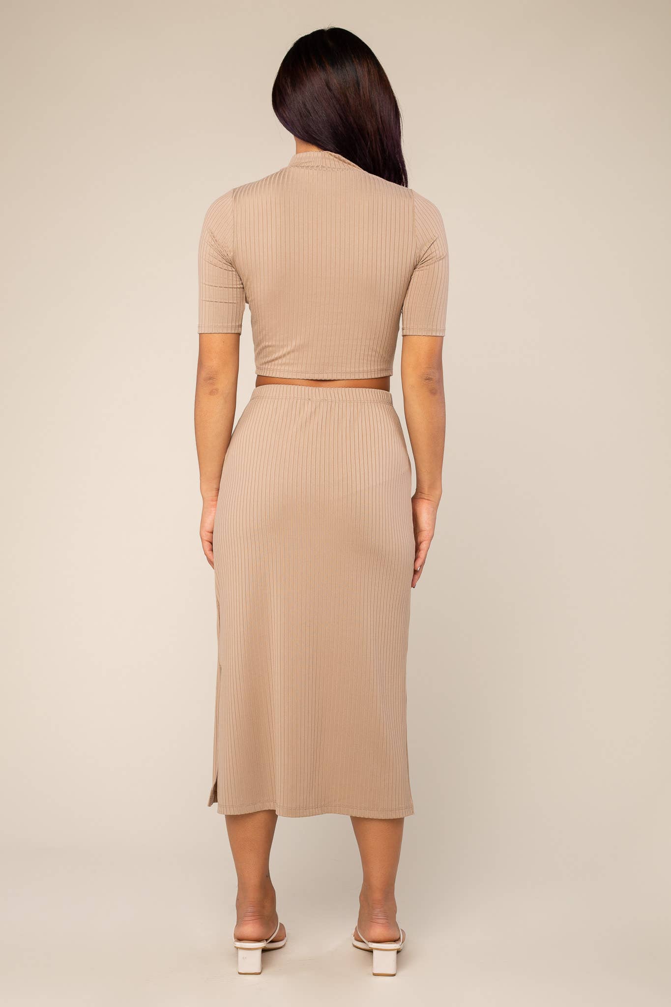 NLT - Wholesale Skirt - Women's - Syd Rib Skirt - Plus Size3