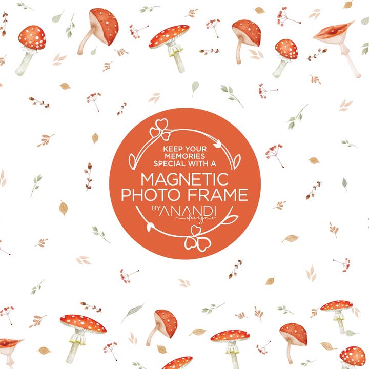 Marco magnético para fotos, diseño de setas para venta al por mayor de Anandi Designs