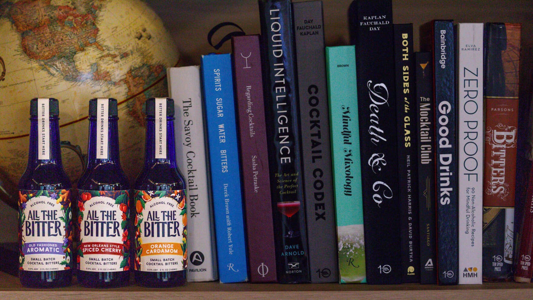 All The Bitter - Wholesale Bitters - Mixed Bitters 5oz 6-pack (Non-Alcoholic)1