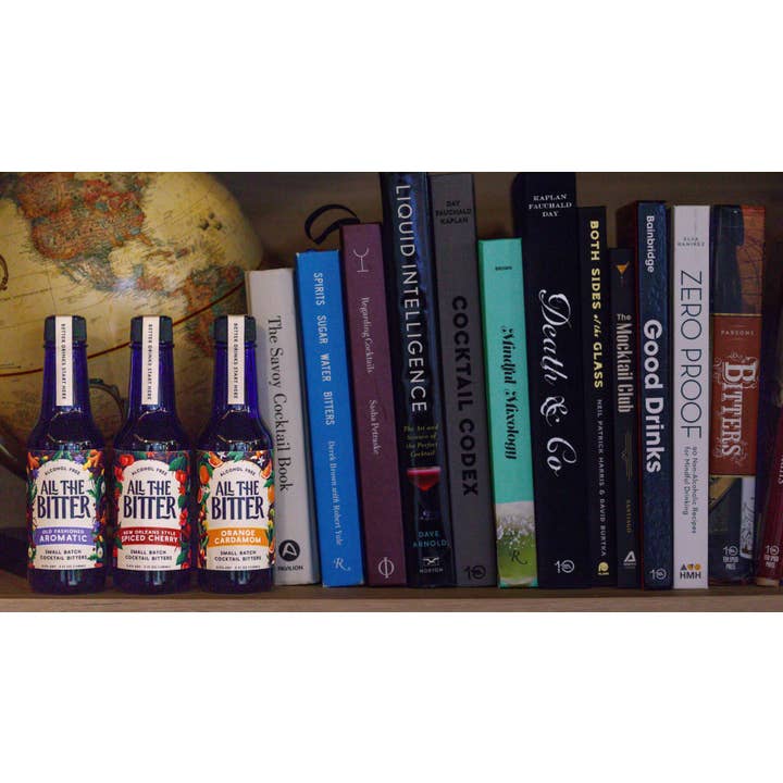 All The Bitter - Wholesale Bitters - Mixed Bitters 5oz 6-pack (Non-Alcoholic)1