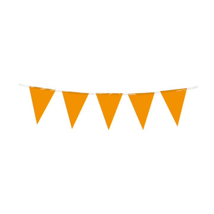 PD Party - Wholesale Party Sign/Banner - Mini party flags PE - Orange