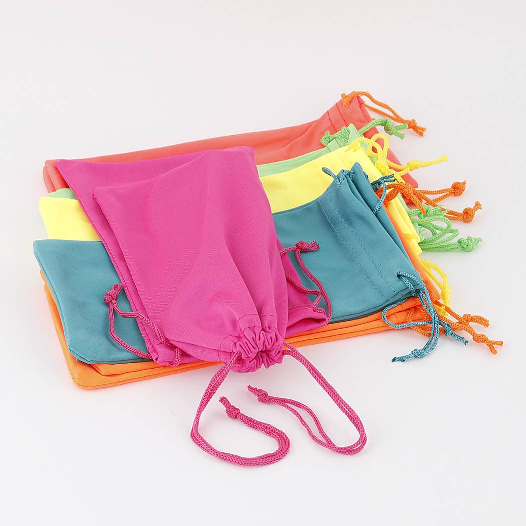 Multicolor Bright Sunglasses Pouch Bag for wholesale on Faire2