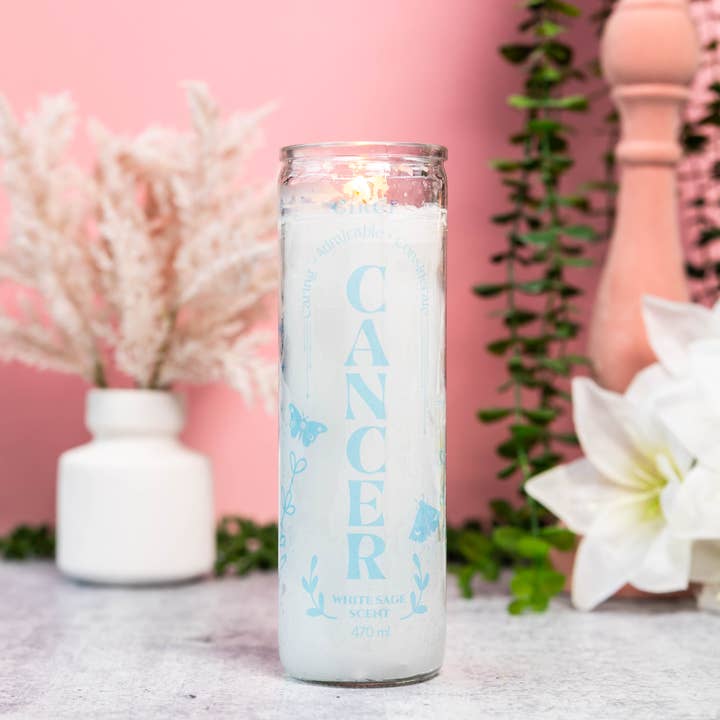 CIRCE – wholesale Votive candle – Zodiac Fixed Candle - 12 Zodiac Signs Available
