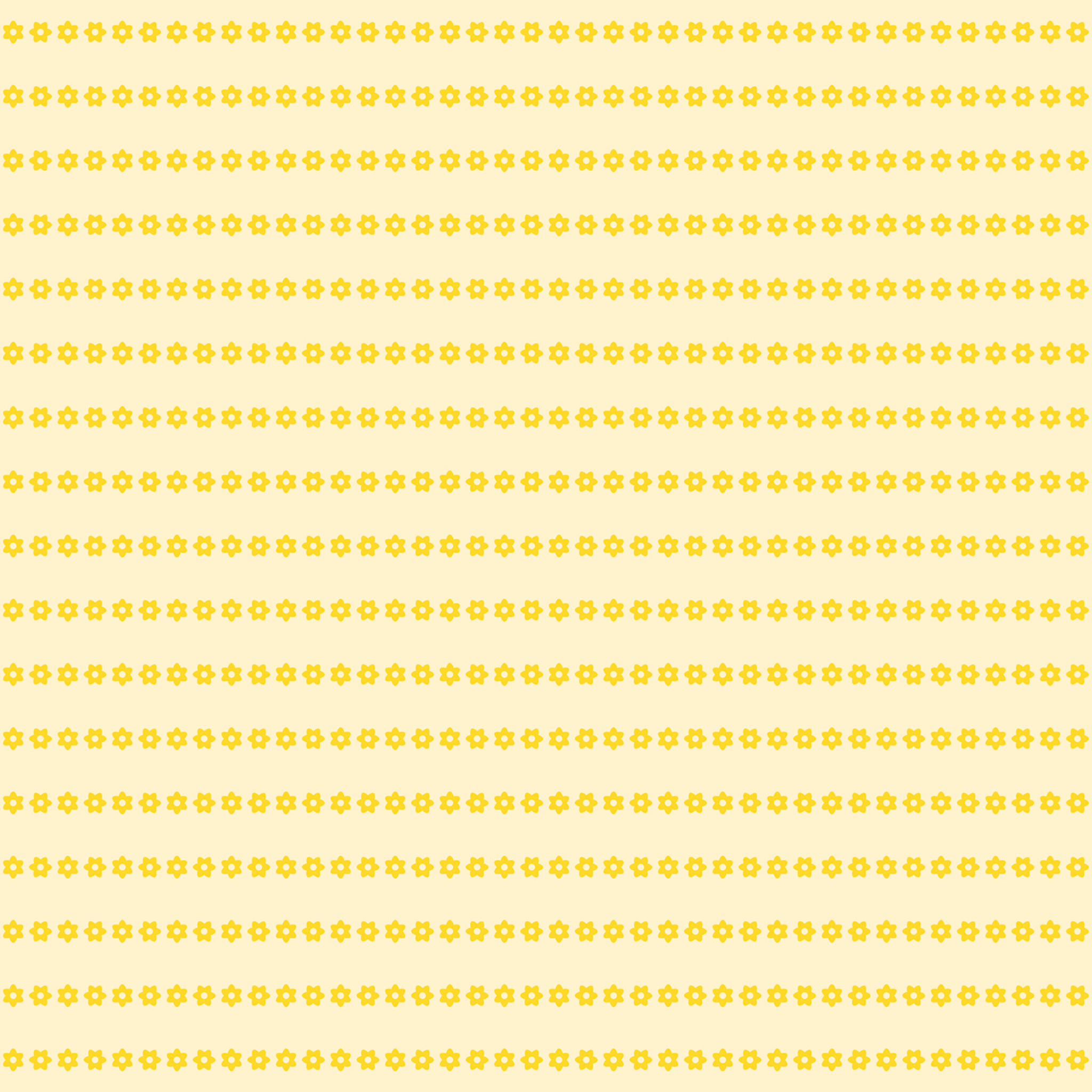 Eyelet Lace Tank in Yellow Floral Stripe for wholesale on Faire1