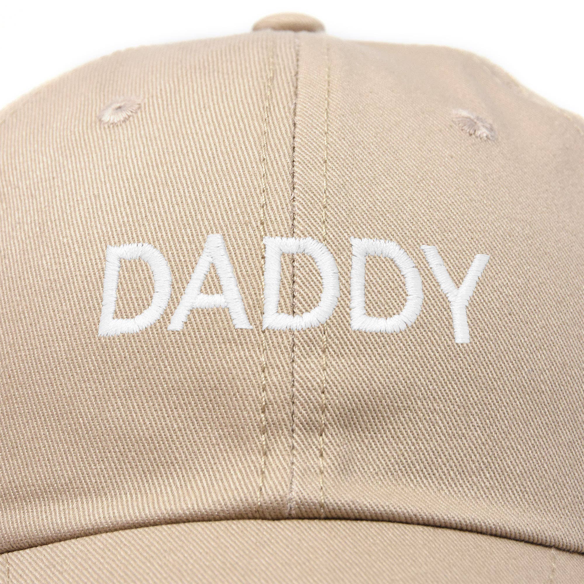Dalix - Wholesale Honkbalpet - Heren - Dalix Daddy Hat Klassieke geborduurde katoenen pet25