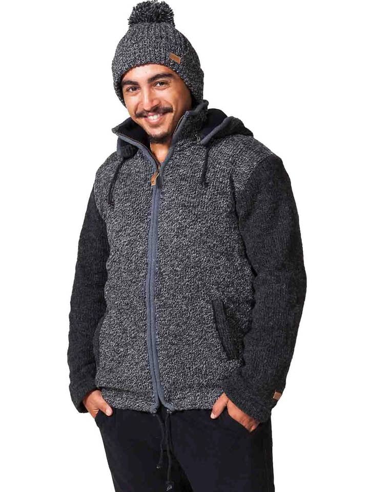 Kodiak Cardigan voor wholesale door Ark Imports