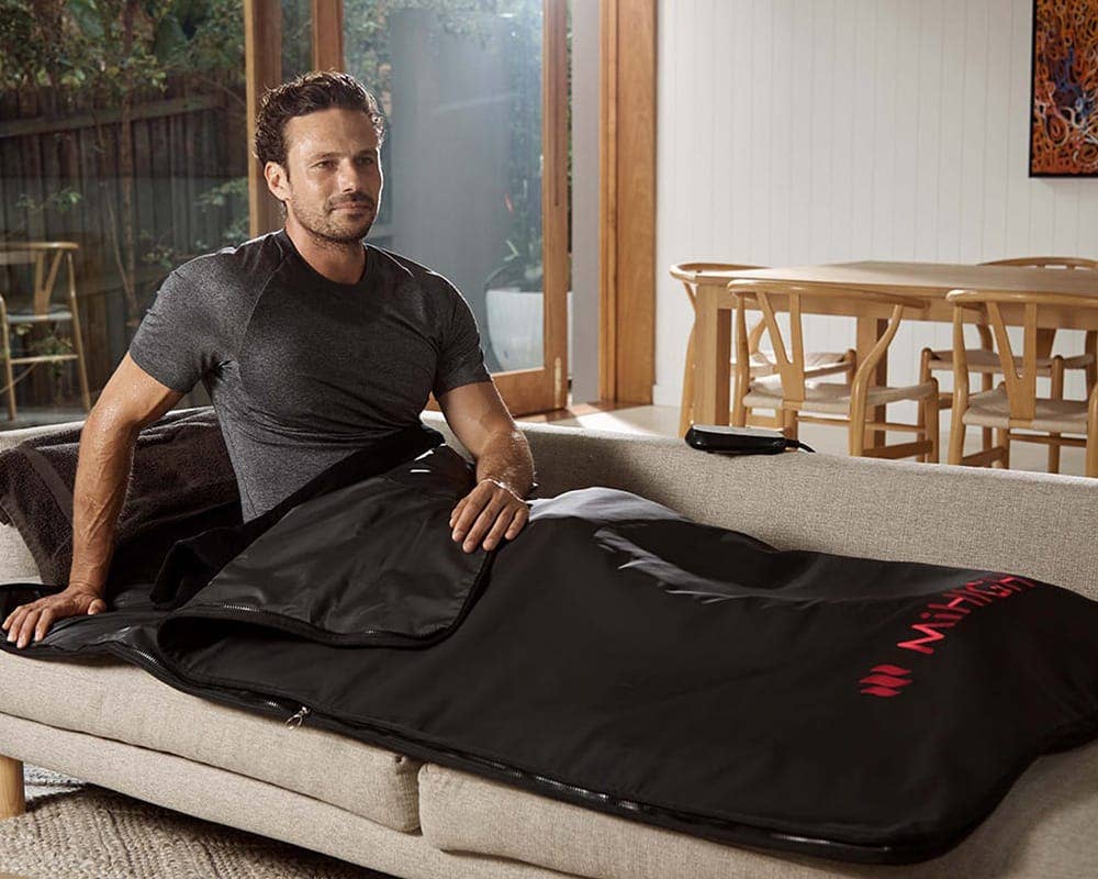 Gravity - Wholesale Bedding Blanket - MiHIGH Infrared Sauna Blanket by Gravity.6
