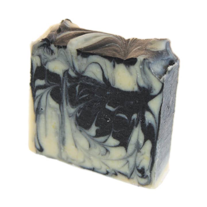 Goat's Milk & Charcoal Face Soap for wholesale by Timpano Direct