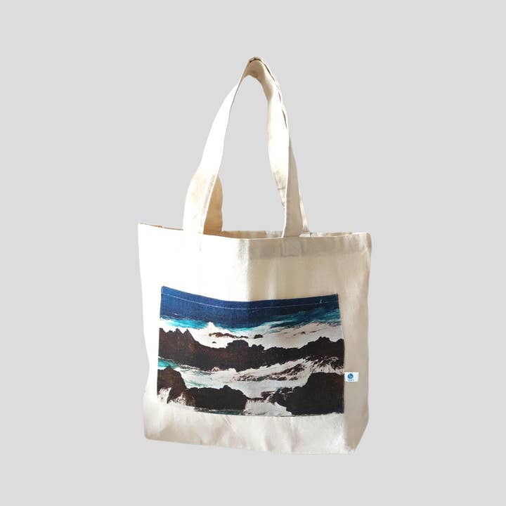 Hubara – wholesale Bärkasse - Dam – STOR TOTE PÖL DEL VIENTO