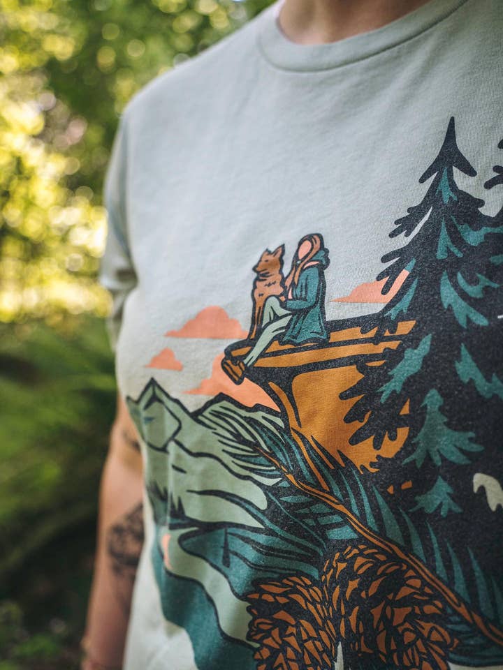 Dog at Dusk Shirt for wholesale by Loblola