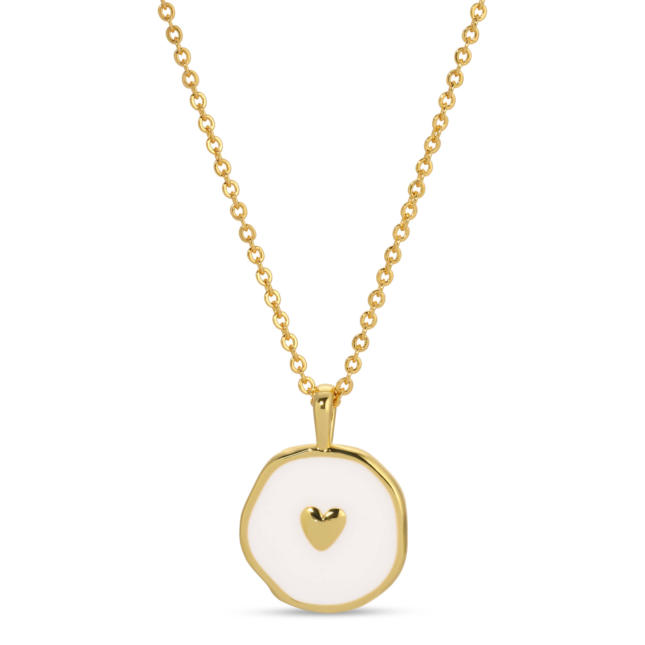 Splendid Iris - Wholesale Pendant/Charm Necklace - Tiny Heart Necklace7