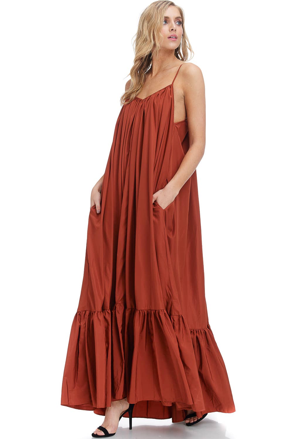 TOV - Wholesale Dress - Women's - [OP2234]  Rideau Dress with Regular Back Open3