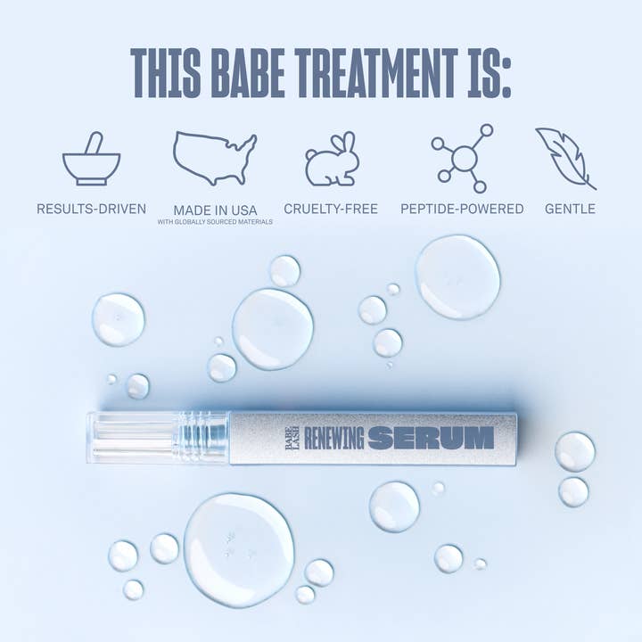BABE ORIGINAL - Wholesale Eyelash/Brow Serum - Babe Original Renewing Lash Serum 3ml