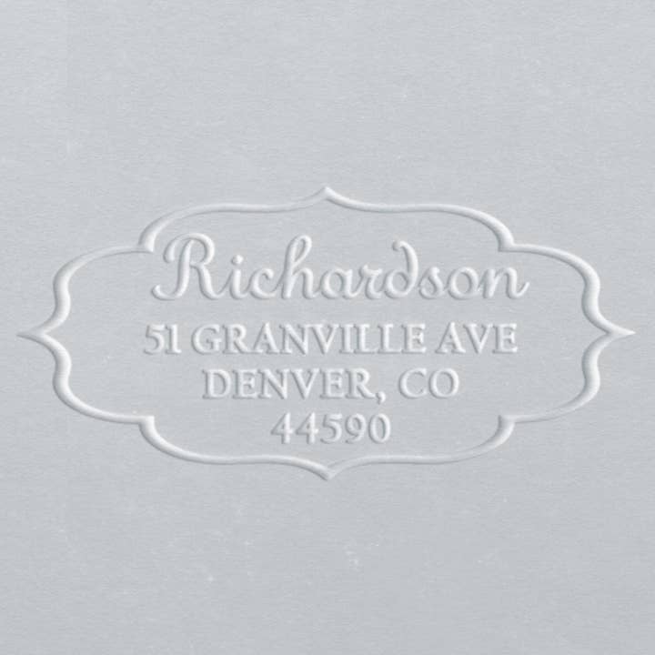 Endereço Embosser - Richardson por atacado de Ladd Stamps