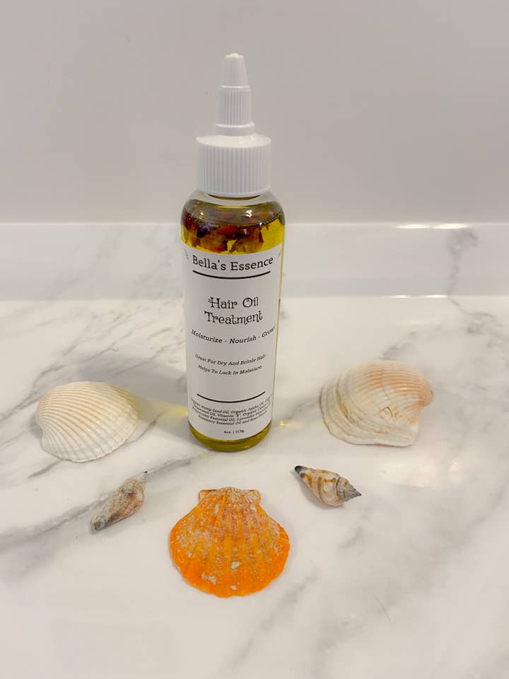 Hair Oil Treatment for wholesale by Bella's Essence Candles