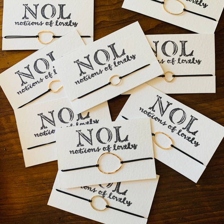 Notions of Lovely - Wholesale Charm/Dangle Bracelet - The Everyday Bracelet