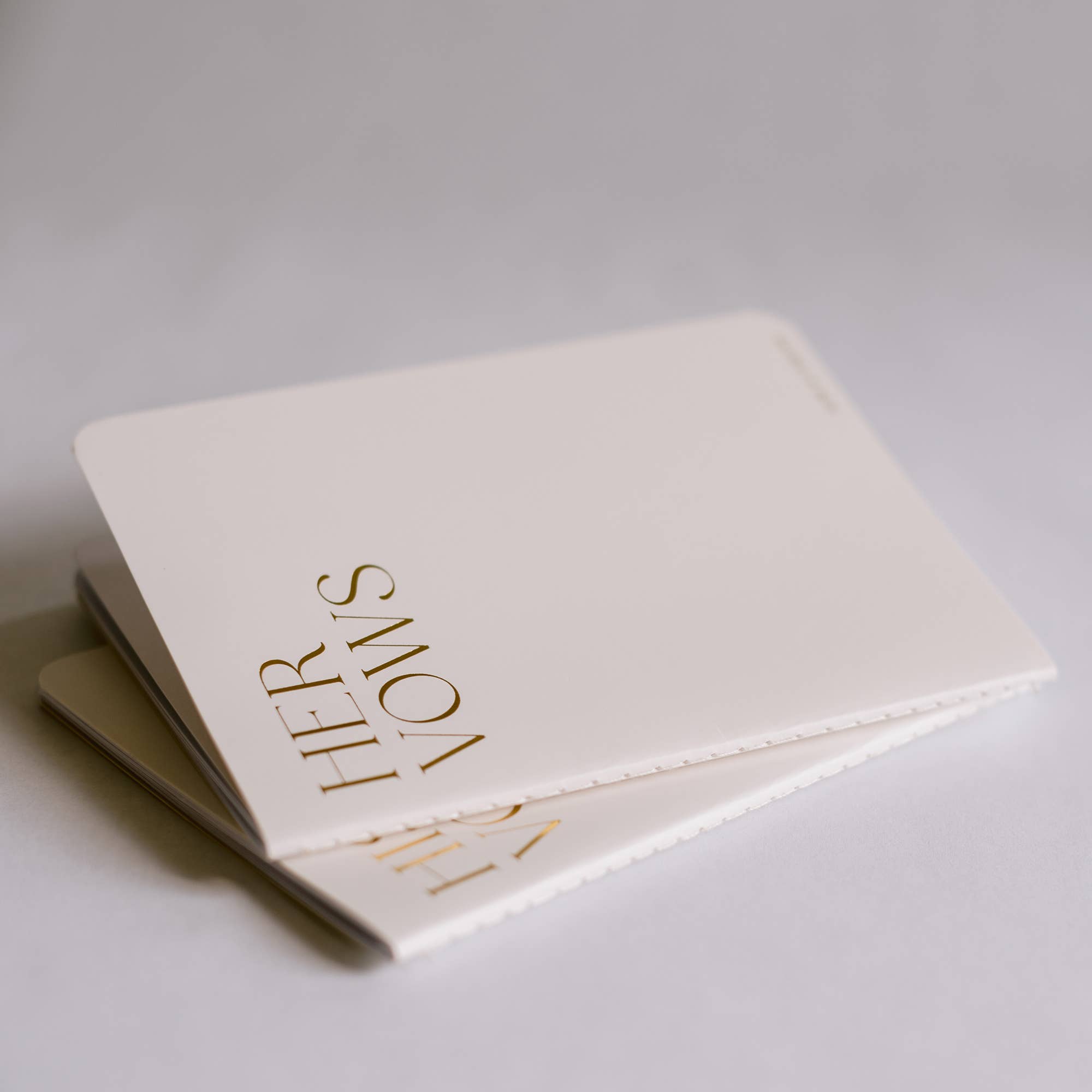 Everbae - Wholesale Journal/Diary - Velvet Hardcover Wedding Vow Books with Silk Ribbon10