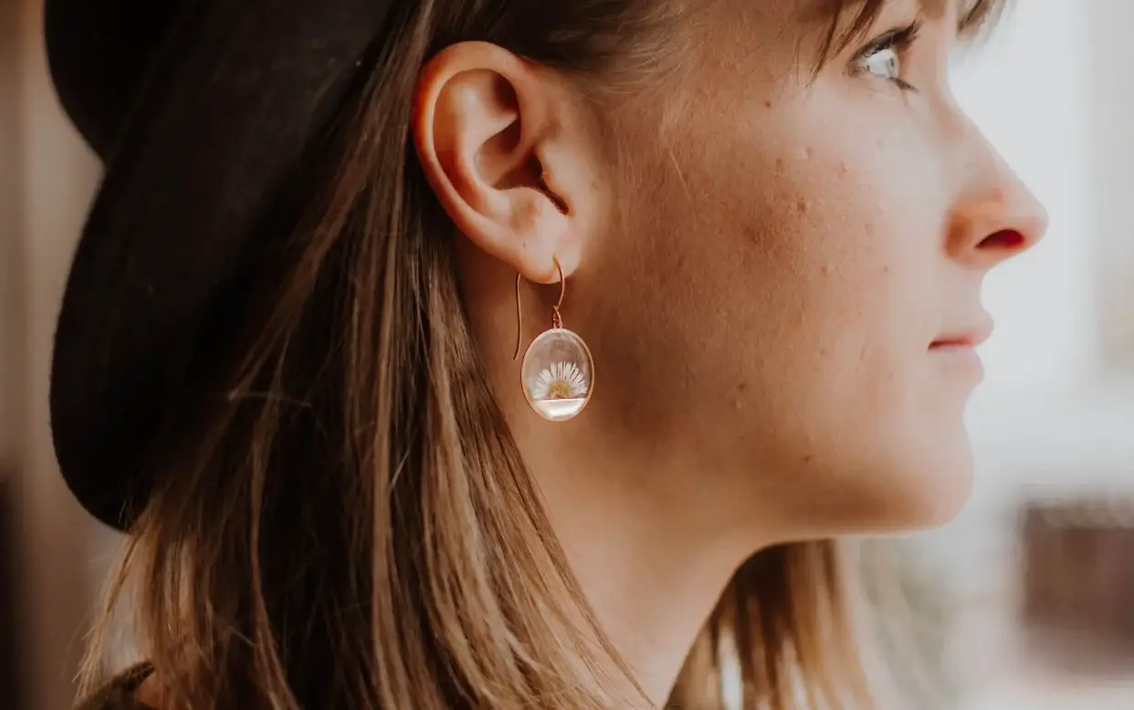 Seed & Soil Botanical Jewelry - Wholesale Dangle Earrings - Horizon Earrings5