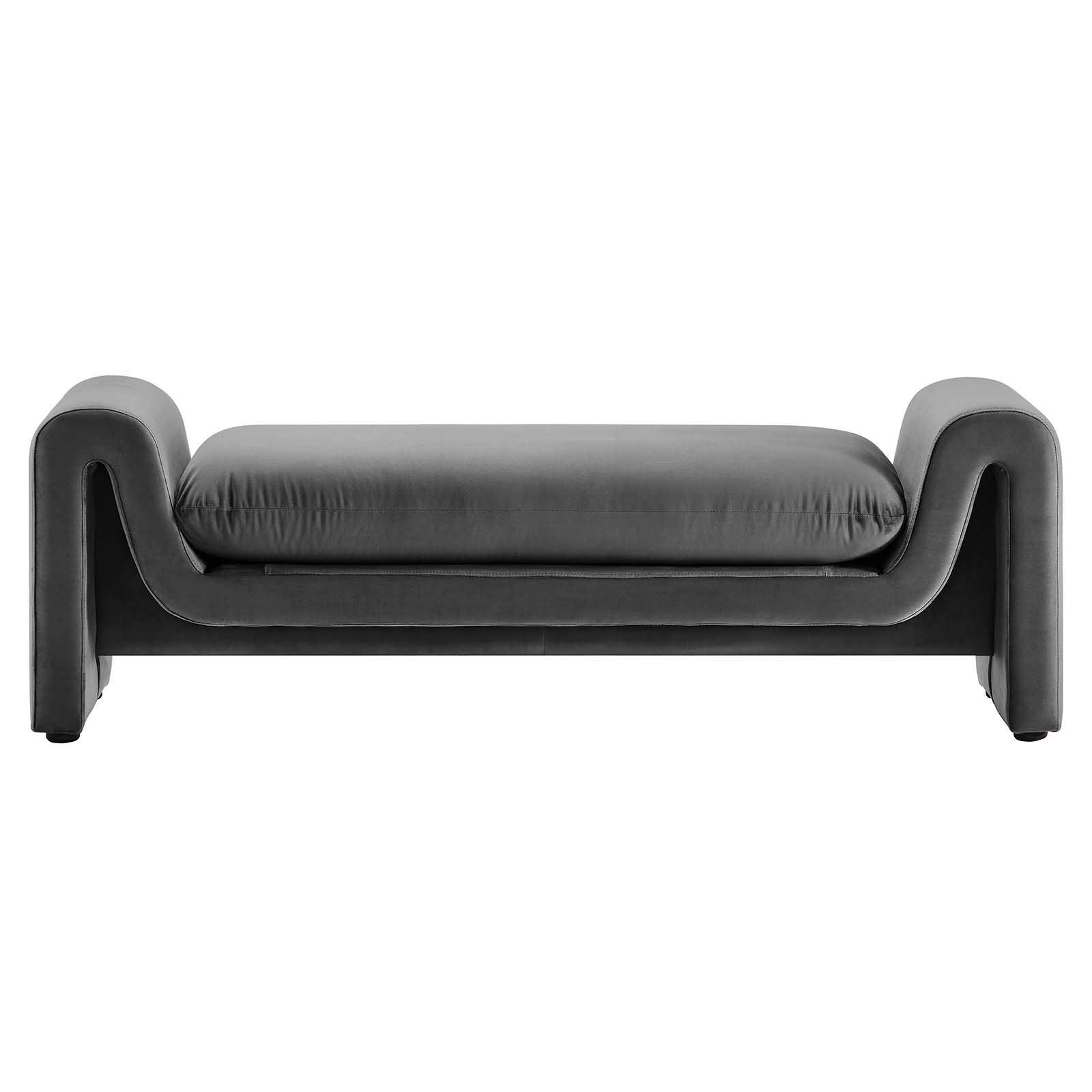 Modway - Wholesale Bench - Waverly Performance Velvet Bench13
