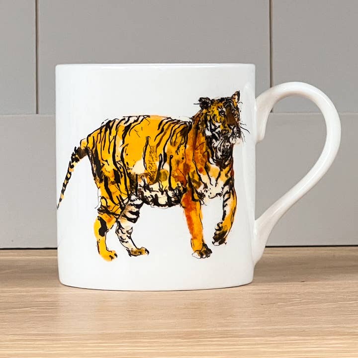 Tiger Mug for wholesale by mclaggan+co