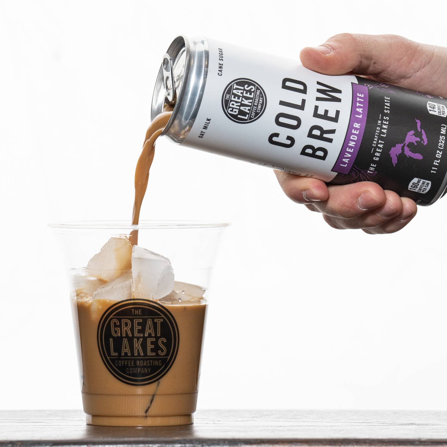 Great Lakes Coffee Roasting Company - Wholesale Iced Coffee/Cold Brew - Lavender Latte2