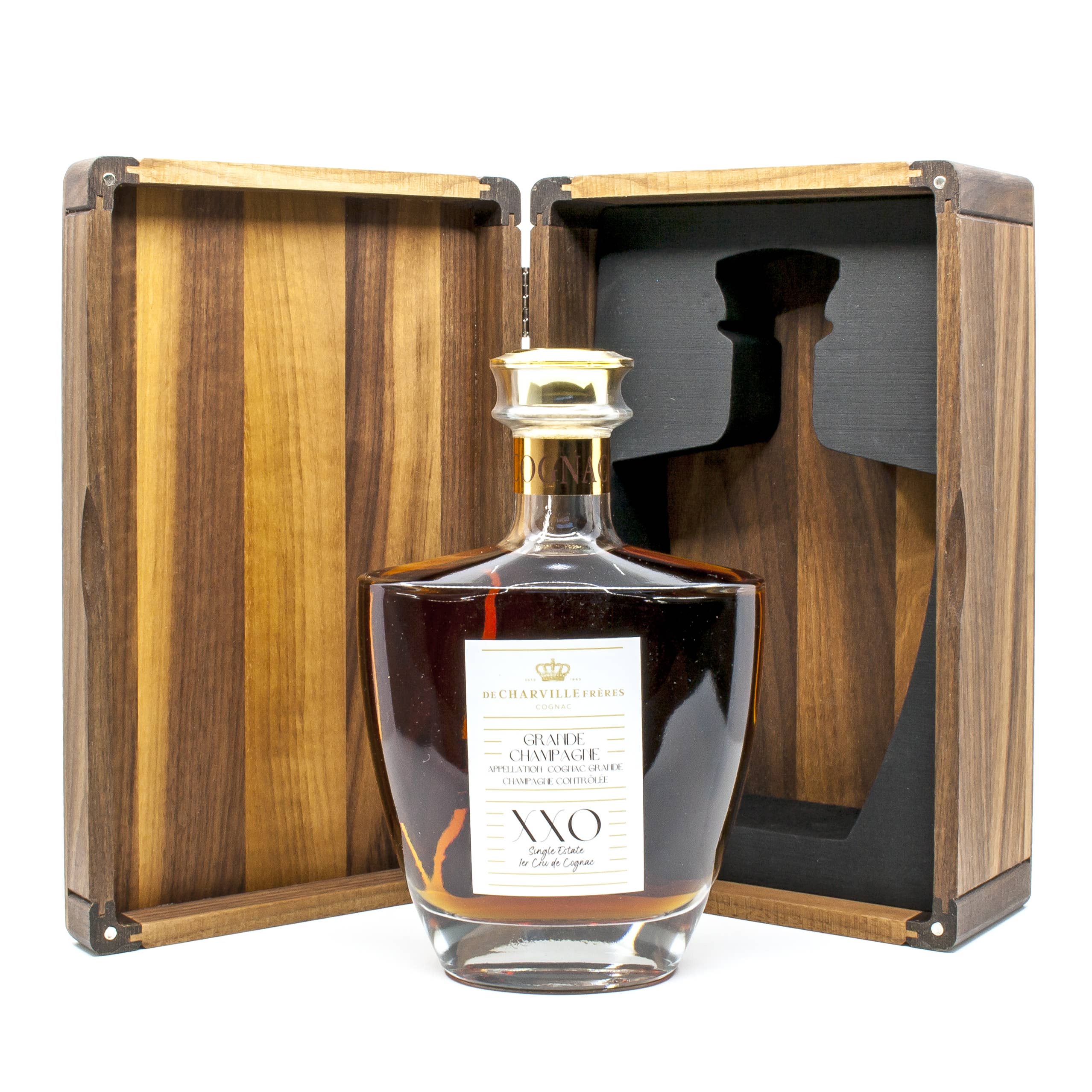 Cognac De Charville Frères - Wholesale Brandy/Cognac - Cognac XXO Grande Champagne - Out of age6