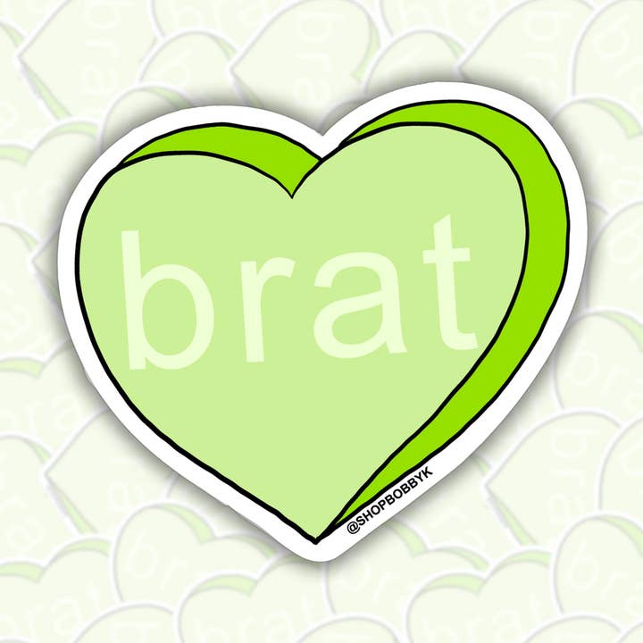 BOBBYK – Großhandel Aufkleber – Herzbonbon-GÖRE-Aufkleber0