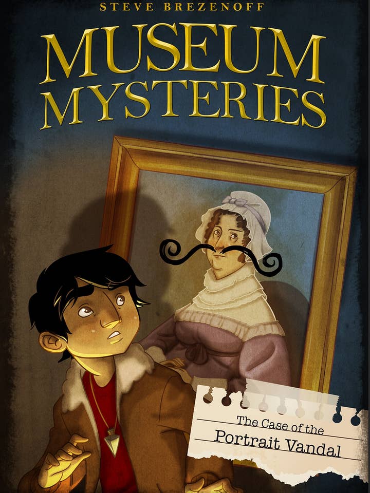 The Case of the Portrait Vandal for wholesale by Capstone