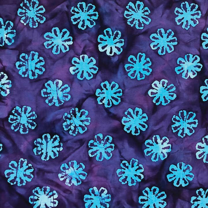 Batik Anna - Bandanna - 22" (Import) for wholesale by The Bandanna Company