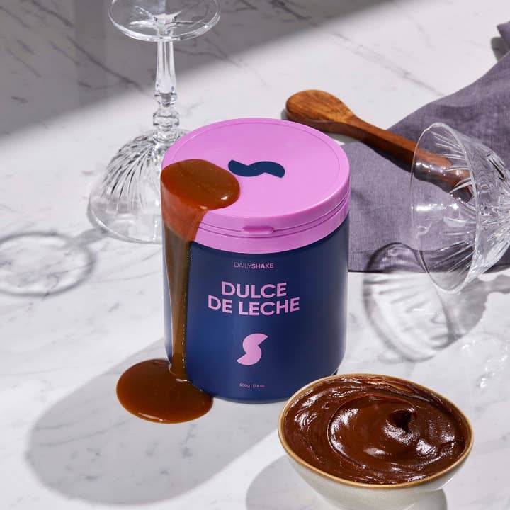 Dulce De Leche for engroshandel hos Daily Shake