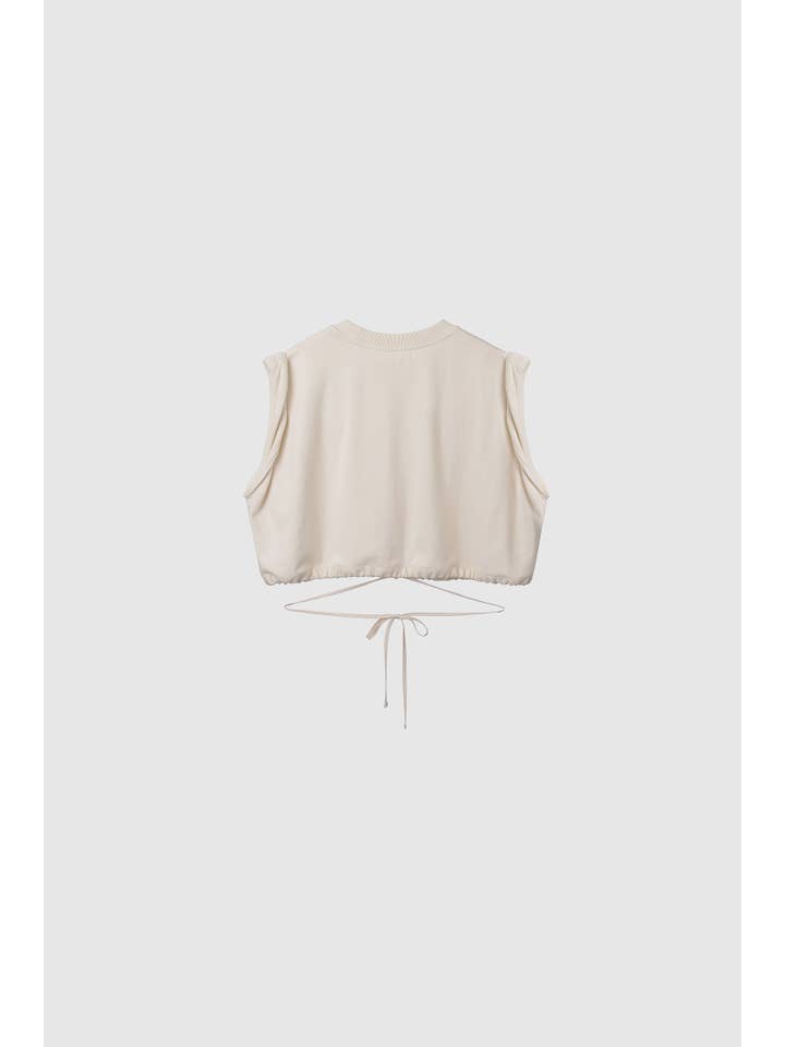 Maison des Rêves New York - Wholesale Knit Top - Women's - Terry Backed Jersey Rolled Sleeve Top3