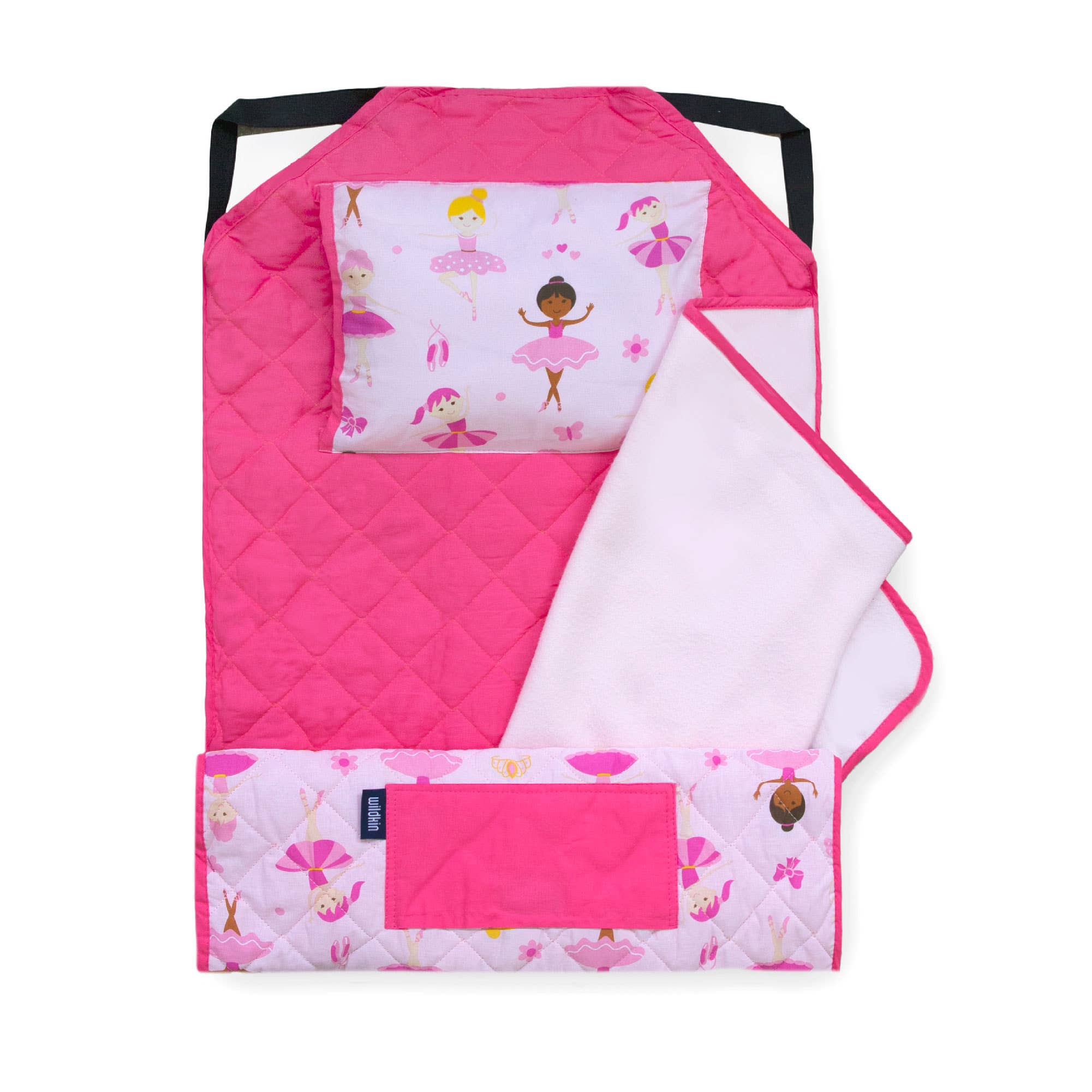 Wildkin - Wholesale Nap Mat - Kids & Baby - Ballerina Modern Nap Mat0