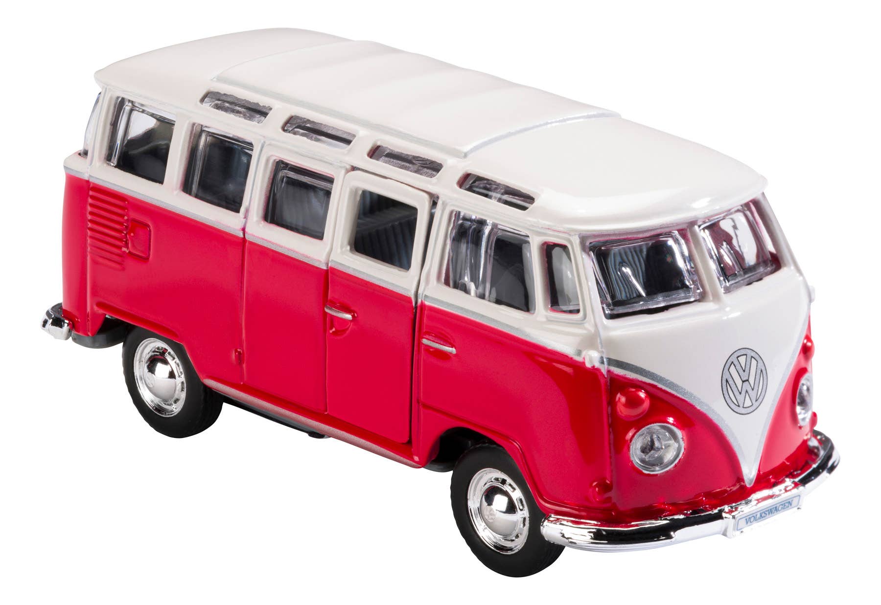 Toysmith - Wholesale Toy Car/Truck - Kids - Rollin' Volkswagen Van Assortment-Modern Classics Die-Cast2