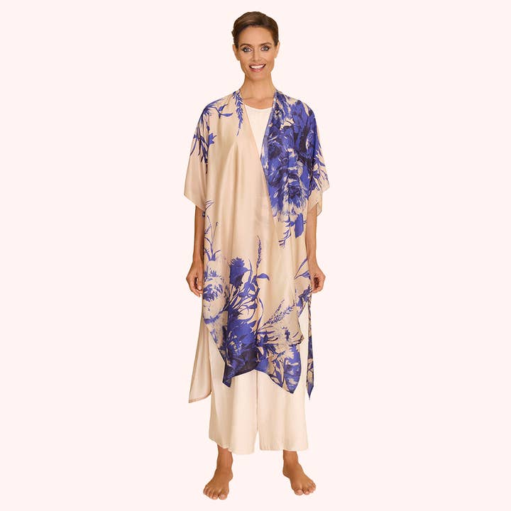 Beach Wrap Around - China Blue Blooms for wholesale by Powder Design inc - US