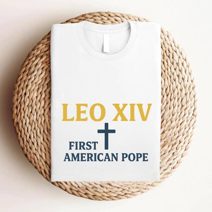 Robert Francis Prevost New Pope Shirt, Leo XIV Shirt for wholesale by CVH DREAMY LTD