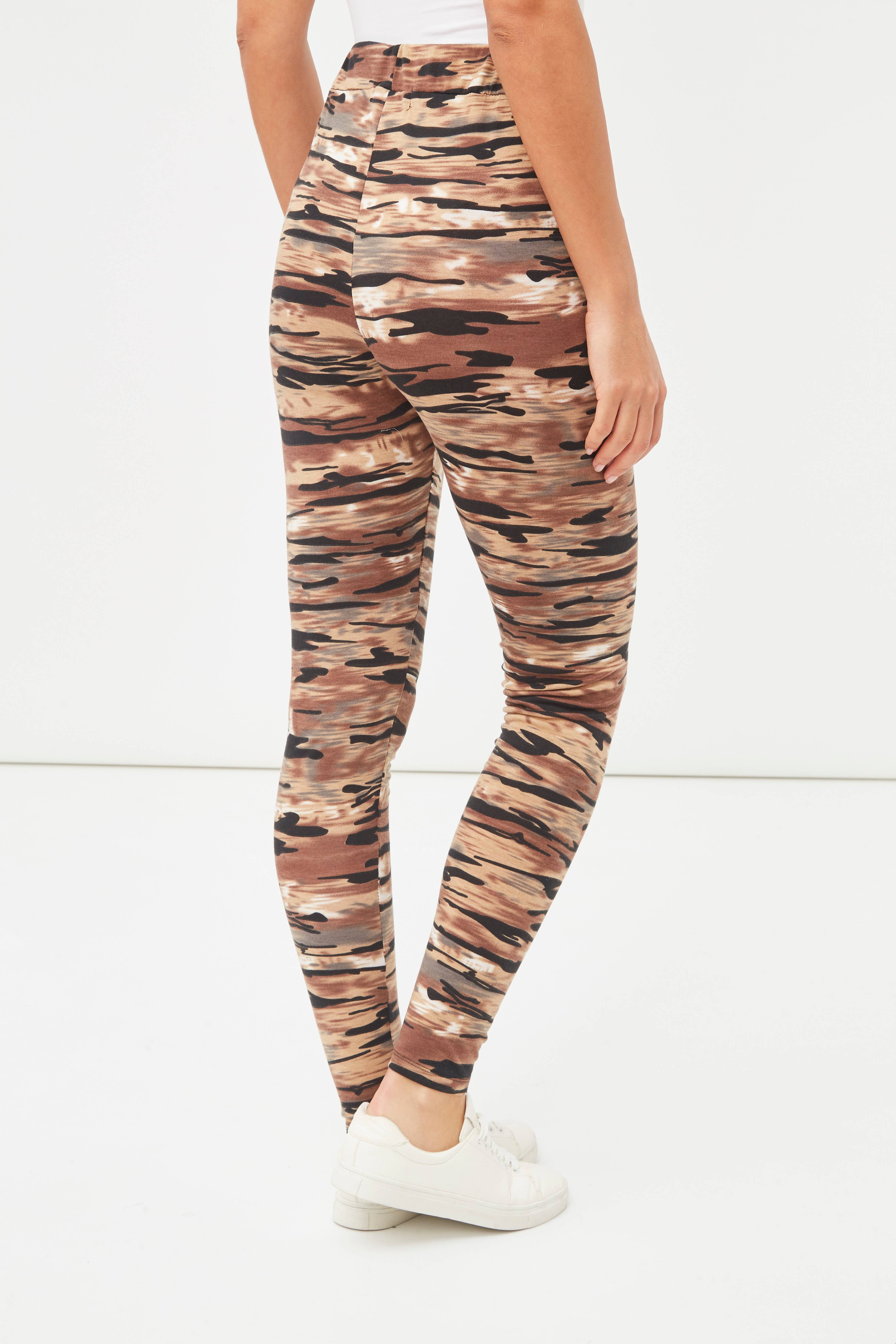 BanBat - Wholesale Athletic/Lounge Leggings - Women's - Women's camouflage print leggings - LA-2100151