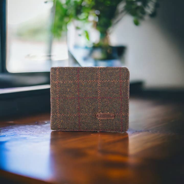 Heritage Traditions - Wholesale Wallet - Unisex - Tweed Wallet7