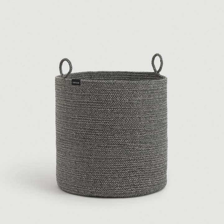 SUNNY HOME - Wholesale Basket - Loops Cotton Rope Basket - Large