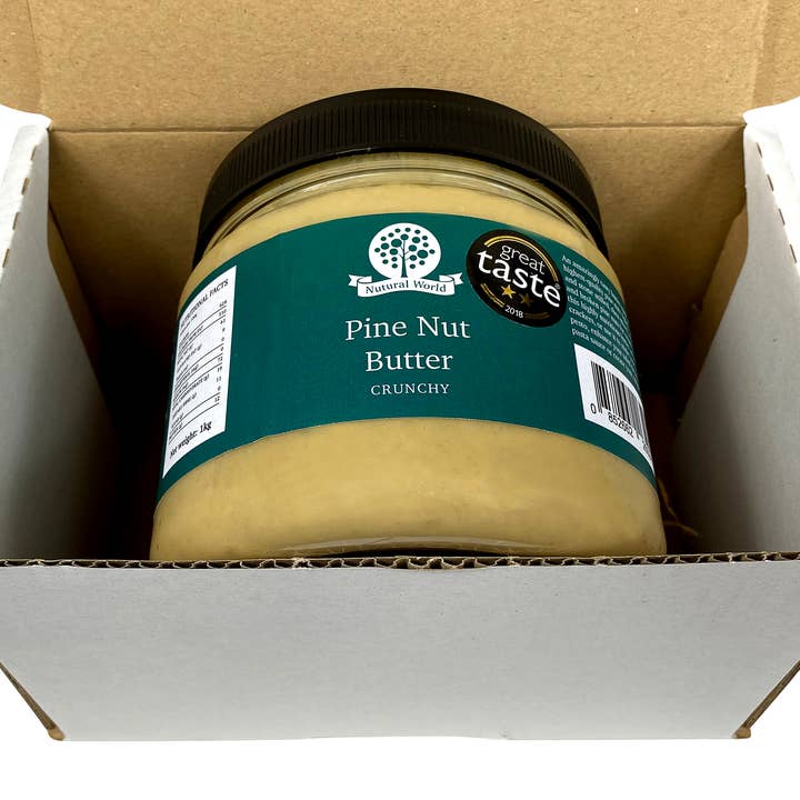 Nutural World – Großhandel Nussbutter – Nutural World — Pinienkernbutter — knusprig — 1 kg3
