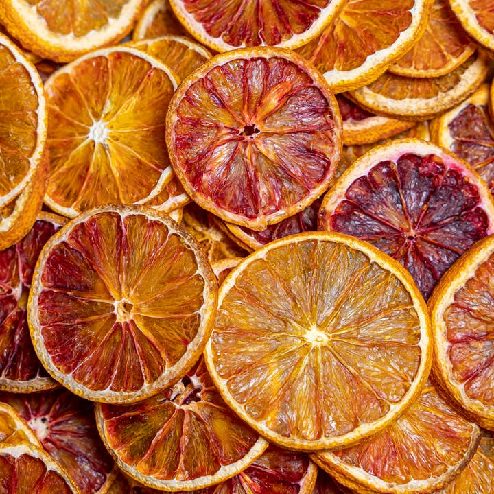 RAYA - Wholesale Dried/Dehydrated Fruit - Dried blood oranges bulk1