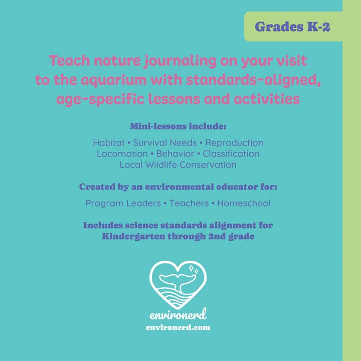 Environerd - Wholesale Nature & Outdoors - Aquarium Nature Journal1