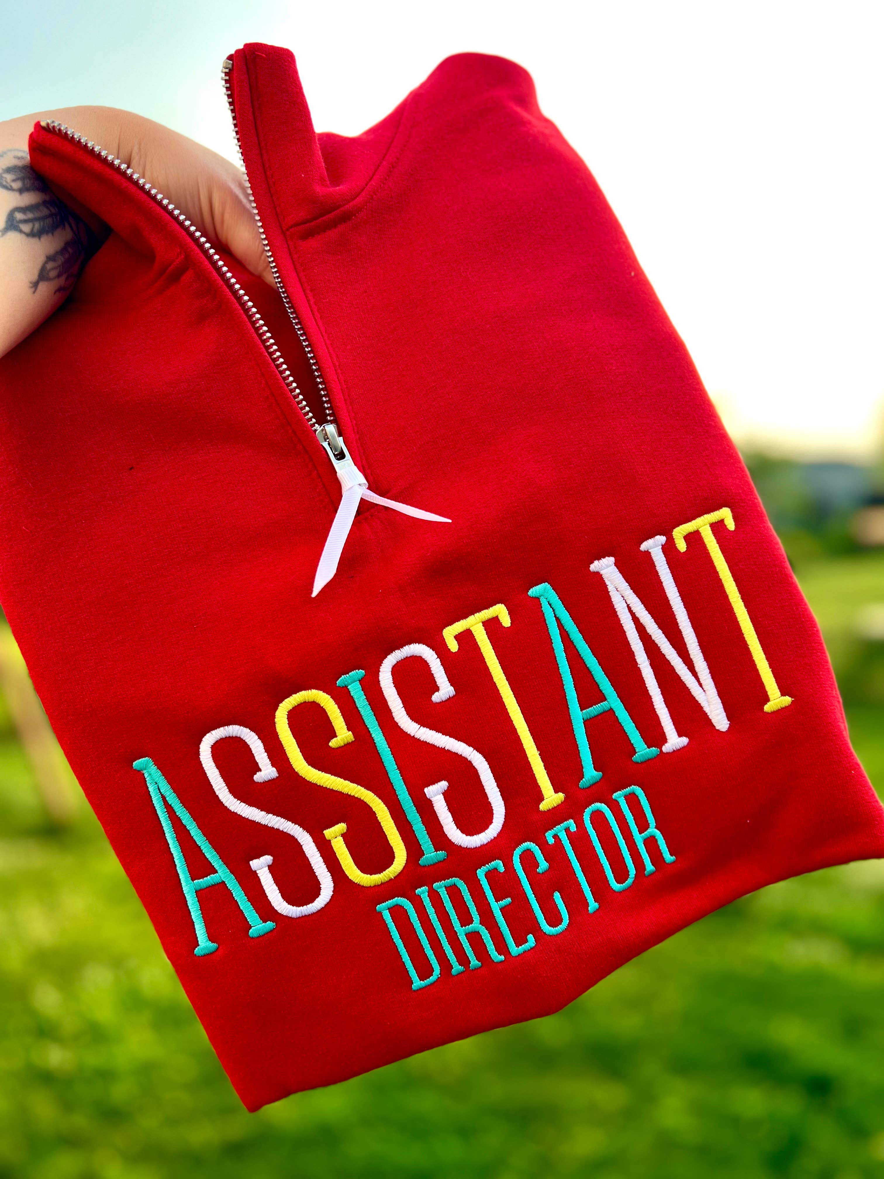 Southern Trade Company Wholesale – Engroshandel Sweatshirt - Dame – Broderet Spirit Wear Quarter Zip18