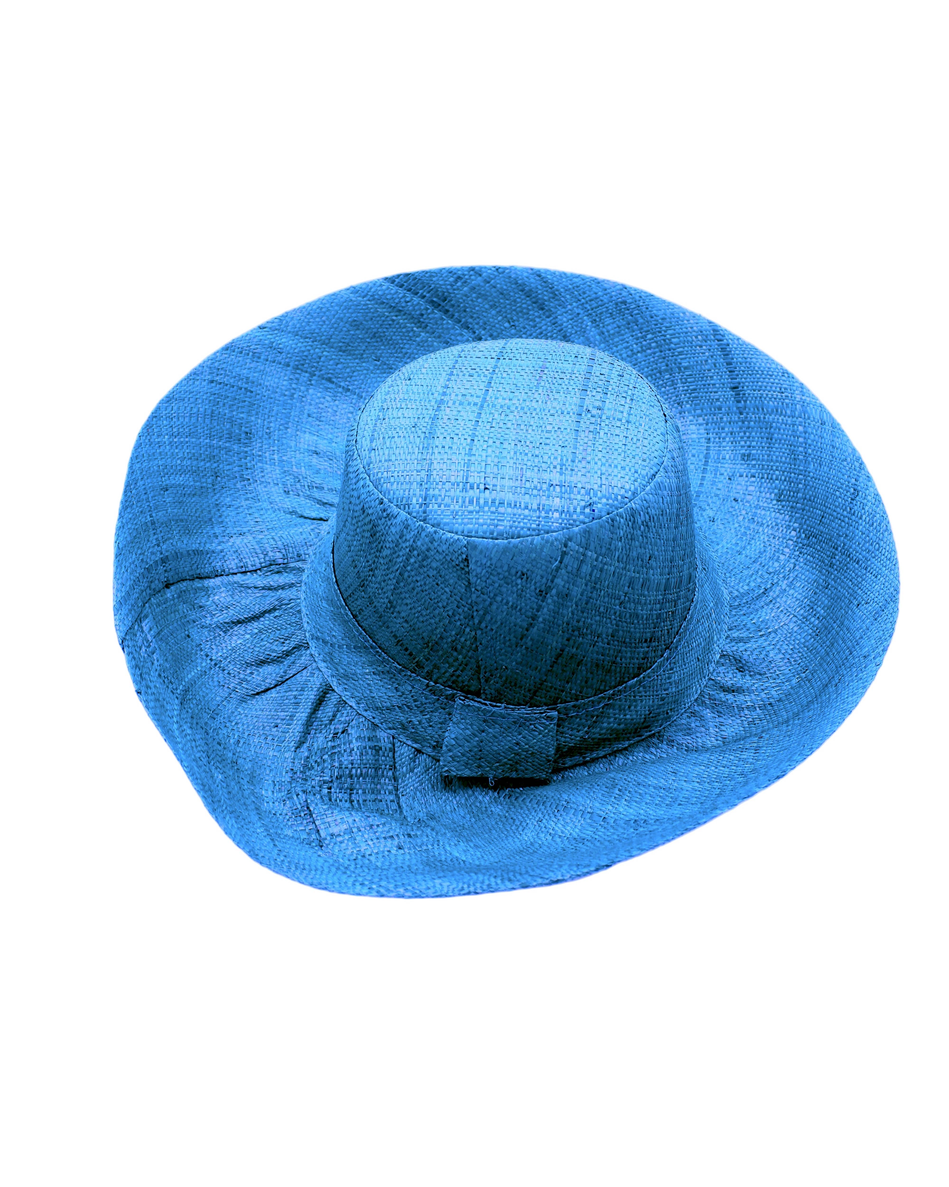 Shebobo - Wholesale Straw Hat - Women's - Monica 5" & 7" Wide Brim Solid Color Packable Straw Sun Hats28