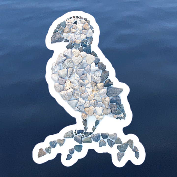 Vinyl-Aufkleber | Küstenaufkleber | Papageientaucher-Aufkleber für den Großhandel von Love Rocks Me®