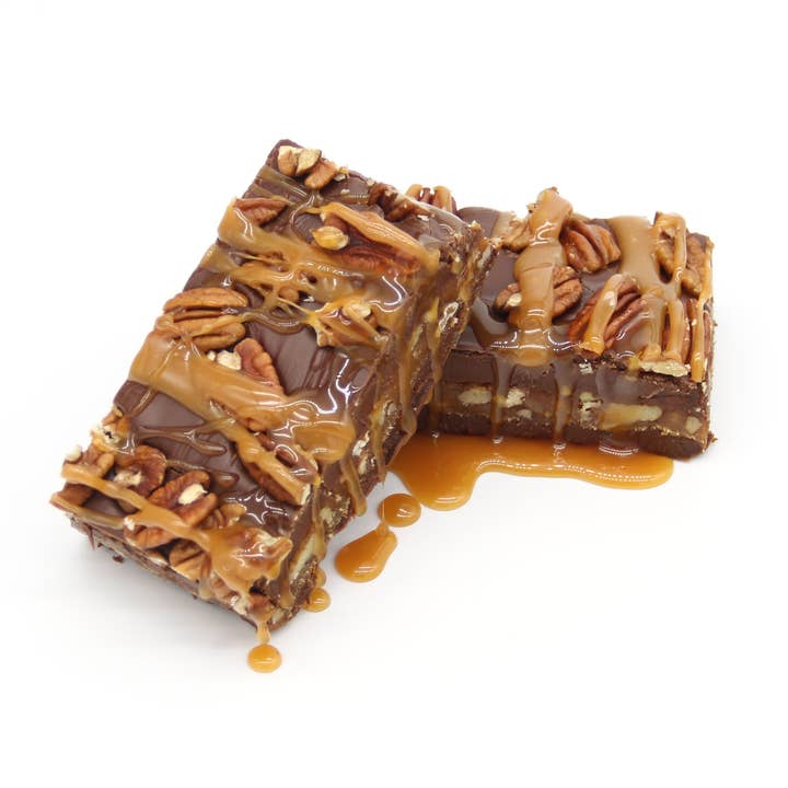 Turtle Fudge 8 oz. for wholesale by Farmhouse Fudge