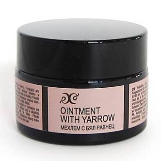 Gesichtscreme - Salbe mit Schafgarbe für dehydrierte Haut. 40 ml für den Großhandel von Jonada LTD